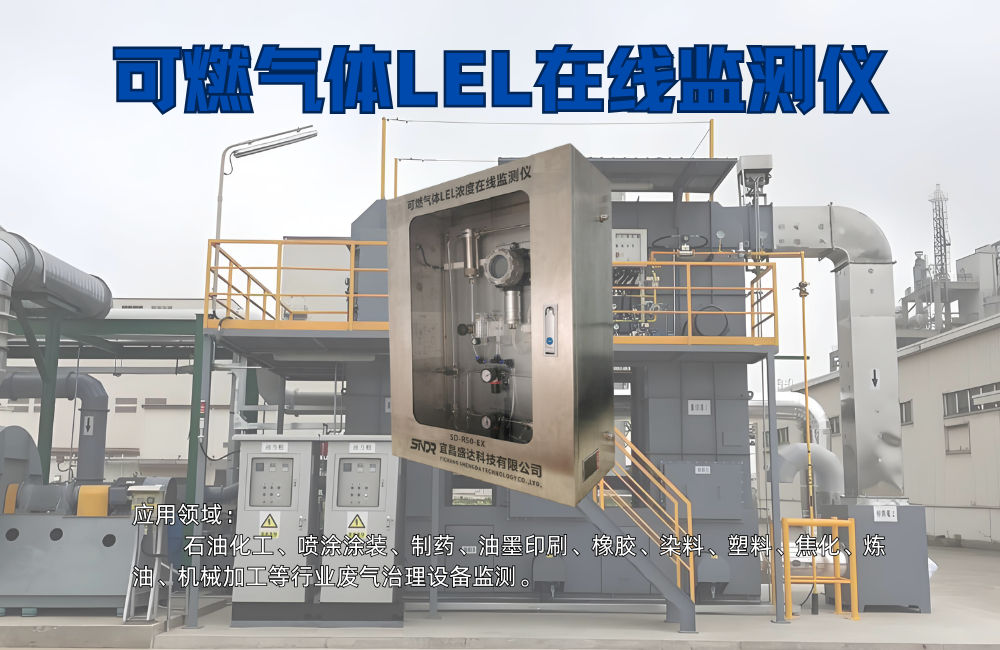 可燃?xì)怏wLEL在線監(jiān)測(cè)儀